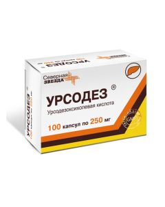 u Ursodeoxycholic acid - Ursodez capsules 250 mg, 100 pcs. missouri Pharmacy Online - missouri.buy-pharm.com
