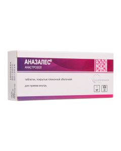 anastrozole - Anazales tablets coated.pl.ob. 1 mg 28 pcs. missouri Pharmacy Online - missouri.buy-pharm.com