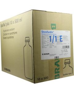 potassium chloride, calcium chloride, magnesium chloride, Sodium acetate, Sodium Chloride, Yablochnaya acid - Sterofundin G-5 solution for infusion 500 ml plastic vials KP-2 10 pcs. missouri Pharmacy Online - missouri.buy-pharm.com