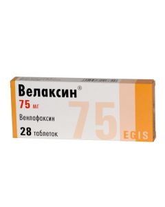whirlpool Venlafaxine - Velaxin tablets 75 mg 28 pcs. missouri Pharmacy Online - missouri.buy-pharm.com