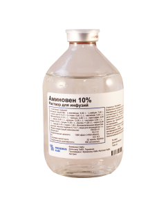 Amino acids for parenter noho POWER - Aminoven vials of 10%, 500 ml, 10 pcs. missouri Pharmacy Online - missouri.buy-pharm.com