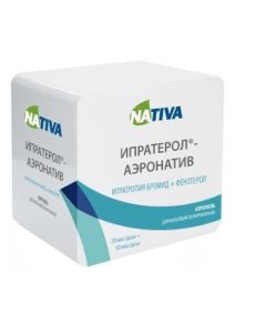 Ypratropyya bromide, fenoterol - Ipraterol-aeronat aerosol inhalation dosage 20 mcg / dose + 50 mcg / dose aerosol can 200 doses missouri Pharmacy Online - missouri.buy-pharm.com