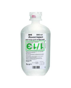 Sodium chloride, potassium acetate, calcium acetate Sodium acetate, Magnesium aspartate - Yonosteril solution for infusion 500 ml bottles 10 pcs. missouri Pharmacy Online - missouri.buy-pharm.com
