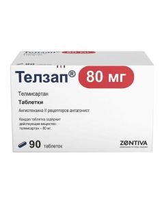 Telmysartan - Telzap tablets 80 mg 90 pcs. missouri Pharmacy Online - missouri.buy-pharm.com