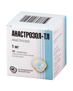anastrozole - Anastrozole-TL tablets coated.pl.ob. 1 mg 30 pcs. missouri Pharmacy Online - missouri.buy-pharm.com