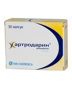Dyatsereyn - Arthrodarin capsules 50 mg, 30 pcs. missouri Pharmacy Online - missouri.buy-pharm.com