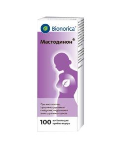 Homeopatycheskyy composition - Mastodinon drops for oral administration, 100 ml missouri Pharmacy Online - missouri.buy-pharm.com