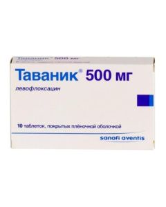 Levofloxacin - tavanic tablets 500 mg, 10 pcs. missouri Pharmacy Online - missouri.buy-pharm.com