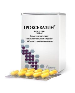 Troxerutin - Troxevasin capsules 300 mg 100 pcs. missouri Pharmacy Online - missouri.buy-pharm.com