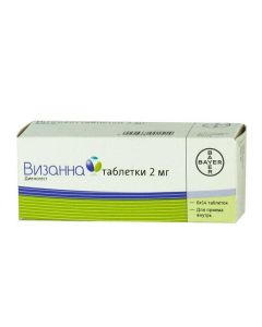 Dienogest - Vizanne tablets 2 mg, 84 pcs. missouri Pharmacy Online - missouri.buy-pharm.com