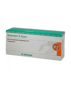 Povidone-Iodine - Brownodin B. Brown ointment for external use 10% 100 g missouri Pharmacy Online - missouri.buy-pharm.com