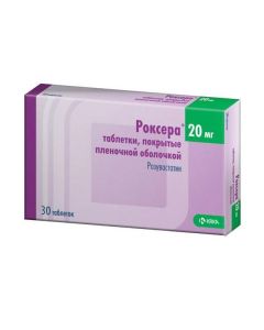 rosuvastatin - Roxer tablets 20 mg, 30 pcs. missouri Pharmacy Online - missouri.buy-pharm.com