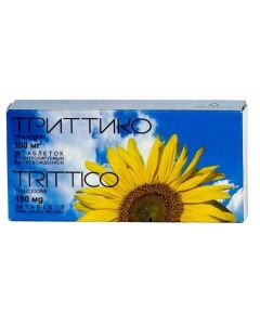 trazodone - Trittiko prolonged action tablets 150 mg 20 pcs. missouri Pharmacy Online - missouri.buy-pharm.com