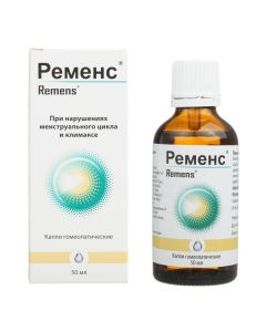 Homeopatycheskyy composition - Remens drops for oral administration, 50 ml missouri Pharmacy Online - missouri.buy-pharm.com