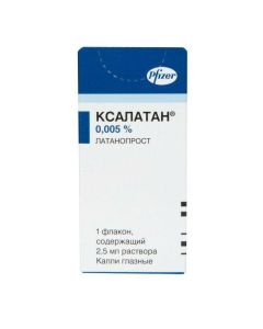 Latanoprost - Xalatan eye drops 0.005% 2.5 ml 1 pc. missouri Pharmacy Online - missouri.buy-pharm.com