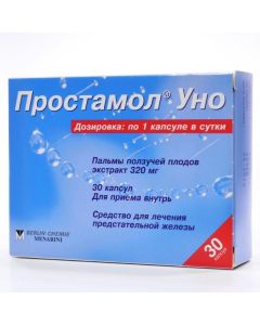 Palm creeping fruits extra. - Prostamol Uno capsules 320 mg, 30 pcs. missouri Pharmacy Online - missouri.buy-pharm.com