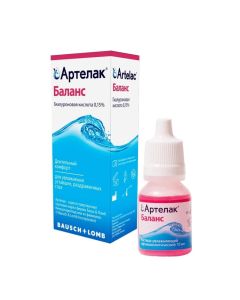 Sodium hyaluronat - Artelak Balance solution ophthalmic moisturizing solution 10 ml missouri Pharmacy Online - missouri.buy-pharm.com
