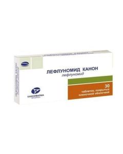 leflunomide - Leflunomide Canon tablets coated.pl.ob. 10 mg 30 pcs. 30 pcs. missouri Pharmacy Online - missouri.buy-pharm.com