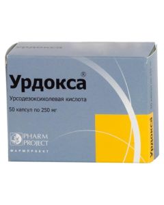 ursodeoxycholic acid - urdox capsules 250 mg 50 pcs. missouri Pharmacy Online - missouri.buy-pharm.com
