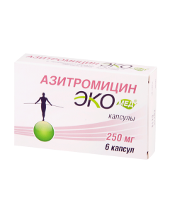 Azithromycin - Azithromycin Ecomed tablets are covered.pl.ob. 250 mg 6 pcs. missouri Pharmacy Online - missouri.buy-pharm.com