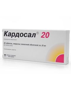 olmesartan medoksomyl - Cardosal 20 tablets 20 mg, 28 pcs. missouri Pharmacy Online - missouri.buy-pharm.com
