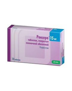 rosuvastatin - Roxer tablets 15 mg, 30 pcs. missouri Pharmacy Online - missouri.buy-pharm.com