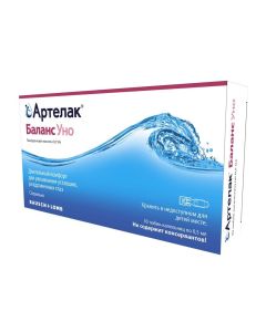 Sodium hyaluronat - Artelak Balance Uno solution ophthalmic moisturizing dropper tube 0.5 ml 30 pcs. missouri Pharmacy Online - missouri.buy-pharm.com