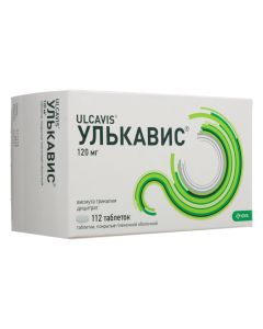 Vysmuta trykalyya dytsytrat - Ulkavis tablets coated with captivity. 120 mg shell 112 pcs. missouri Pharmacy Online - missouri.buy-pharm.com