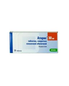 Atorvastatin - Atoris tablets 30 mg, 30 pcs. missouri Pharmacy Online - missouri.buy-pharm.com
