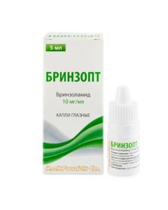 Brynzolamyd - zopt eye drops 10 mg / ml 5 ml missouri Pharmacy Online - missouri.buy-pharm.com