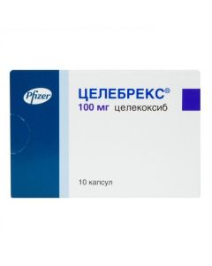 Celecoxib - Celebrex capsules 100 mg, 10 pcs. missouri Pharmacy Online - missouri.buy-pharm.com