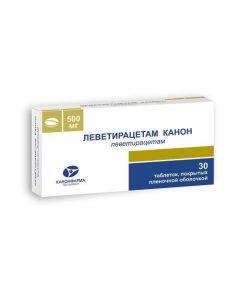 levetiracetam - Levetiracetam Canon tablets coated. 500 mg 30 pcs missouri Pharmacy Online - missouri.buy-pharm.com