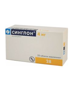 montelukast - Singleon tablets 4 mg, 28 pcs. missouri Pharmacy Online - missouri.buy-pharm.com