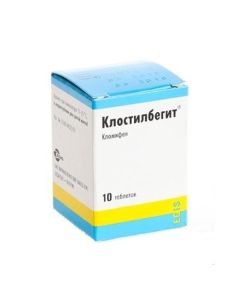 Clomiphene - Clostilbegit tablets 50 mg, 10 pcs. missouri Pharmacy Online - missouri.buy-pharm.com