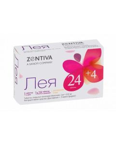 Drospyrenon, ethinyl estradiol - Leia tablets are coated. 3 mg + 0.02 mg 28 pcs. missouri Pharmacy Online - missouri.buy-pharm.com