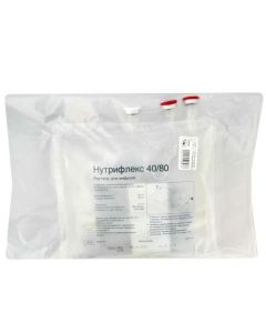 Amino acids for parenteral nutrition, Prochye Preparations Myneral - Nutriflex 40/80 lipid emulsion for infusion 1250 ml containers built 5 pcs. missouri Pharmacy Online - missouri.buy-pharm.com