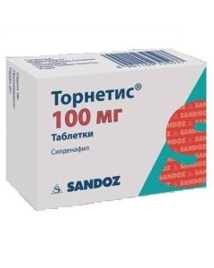 Sildenafil - Tornetis tablets 100 mg, 1 pc. missouri Pharmacy Online - missouri.buy-pharm.com