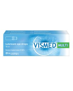 sodium hyaluronate - Vizmed Light hydrogel ophthalmic 0, 18% 10 ml missouri Pharmacy Online - missouri.buy-pharm.com