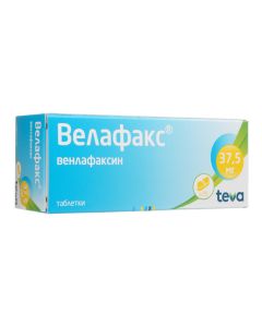 Venlafaxine - Velafax tablets 37.5 mg 28 pcs. missouri Pharmacy Online - missouri.buy-pharm.com