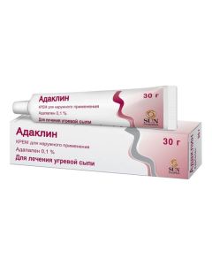 adapalene - Adacline cream 1 mg / g, 30 g missouri Pharmacy Online - missouri.buy-pharm.com