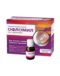 Amorolfin - Oflomil nail polish 5%, 2, 5 ml missouri Pharmacy Online - missouri.buy-pharm.com