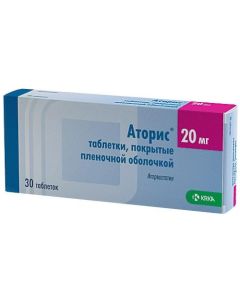 Atorvastatin - Atoris tablets 20 mg, 30 pcs. missouri Pharmacy Online - missouri.buy-pharm.com