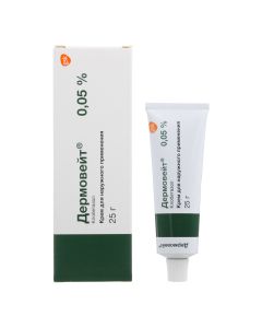 clobetasol - Dermoveit cream 0.05%, 25 g missouri Pharmacy Online - missouri.buy-pharm.com