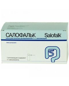mesalazane - Salofalk rectal foam 1 g / application 14 pcs. missouri Pharmacy Online - missouri.buy-pharm.com