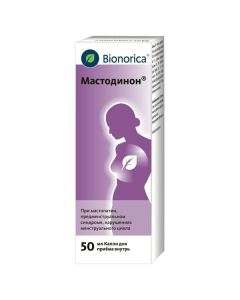 Homeopathic composition - Mastodinon drops for oral administration, 50 ml missouri Pharmacy Online - missouri.buy-pharm.com
