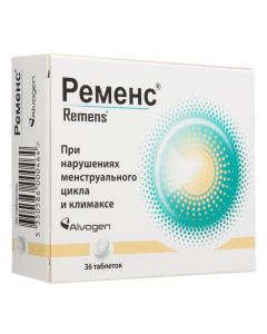 Homeopatycheskyy composition - Remens tablets, 36 pcs. missouri Pharmacy Online - missouri.buy-pharm.com
