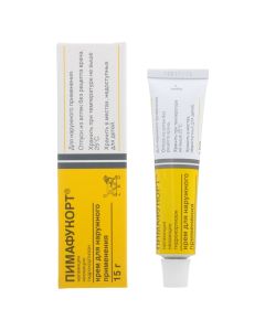 Hydrocortisone, Neomycin, Natamycin - Pimafucort cream, 15 g missouri Pharmacy Online - missouri.buy-pharm.com