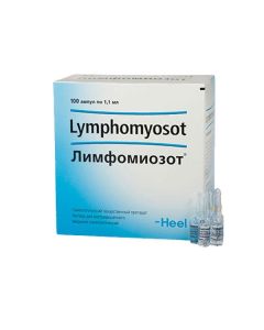Homeopathic composition - Lymphomyozot solution for v / mouse. injection 1.1 ml ampoules 100 pcs. missouri Pharmacy Online - missouri.buy-pharm.com