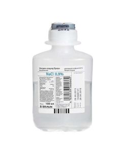 Sodium chloride - Sodium chloride Brown solution for infusion 0.9% 100 ml plast. vials of 20 pcs missouri Pharmacy Online - missouri.buy-pharm.com