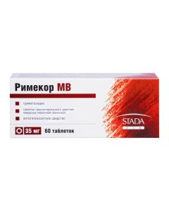 trimethazidine - Rimekor MV tablets are covered.pl.ob.prolong. valid 35 mg 60 pcs missouri Pharmacy Online - missouri.buy-pharm.com